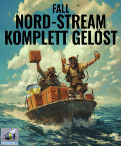 politischer Poster von Czeslaw Gorski - fall nord stream komplett gelöst